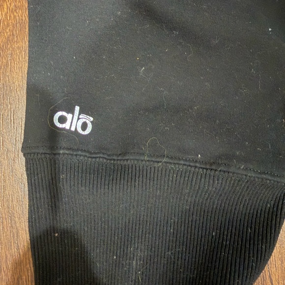 ALO Black Leggings - Picture 2 of 3